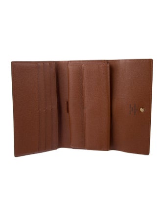 Louis Vuitton LV Monogram Coated Canvas Porte Trésor International Wallet