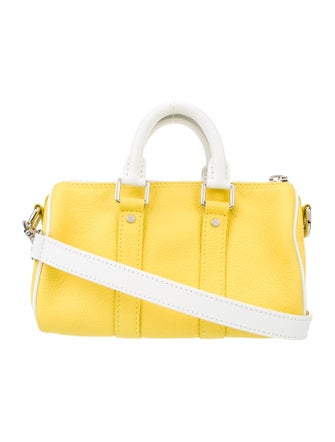Louis Vuitton Leather Keepall Bandouliere XS