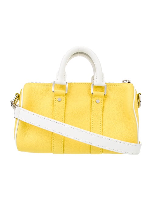 Louis Vuitton Leather Keepall Bandouliere XS