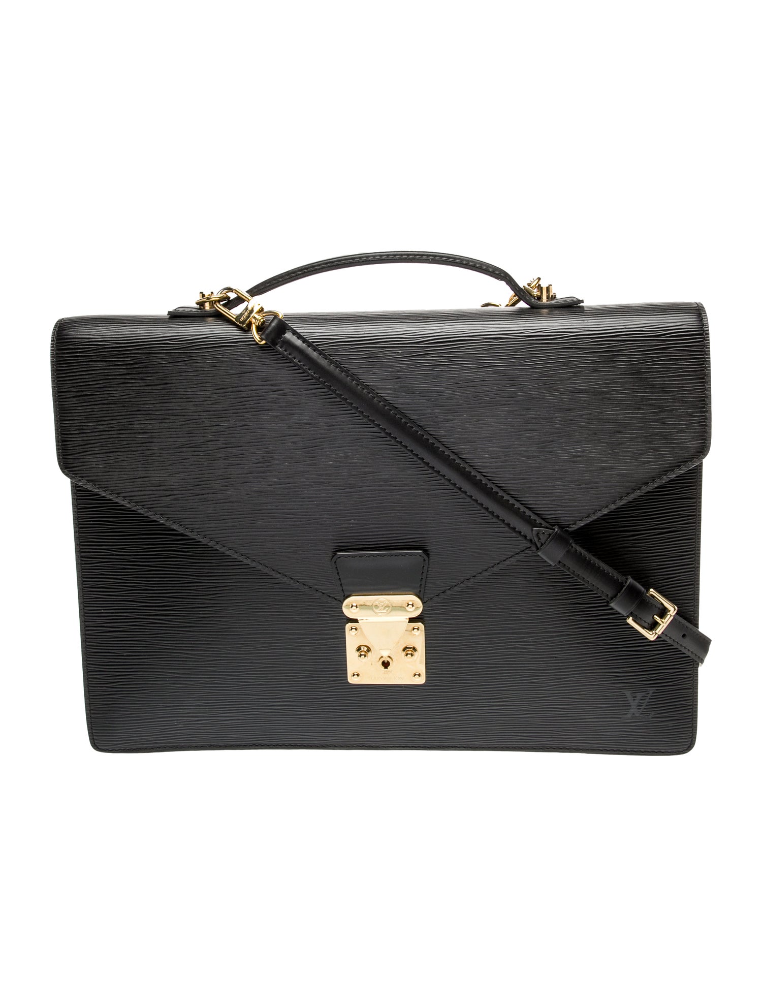 Louis Vuitton Epi Leather Porte-Documents Vintage