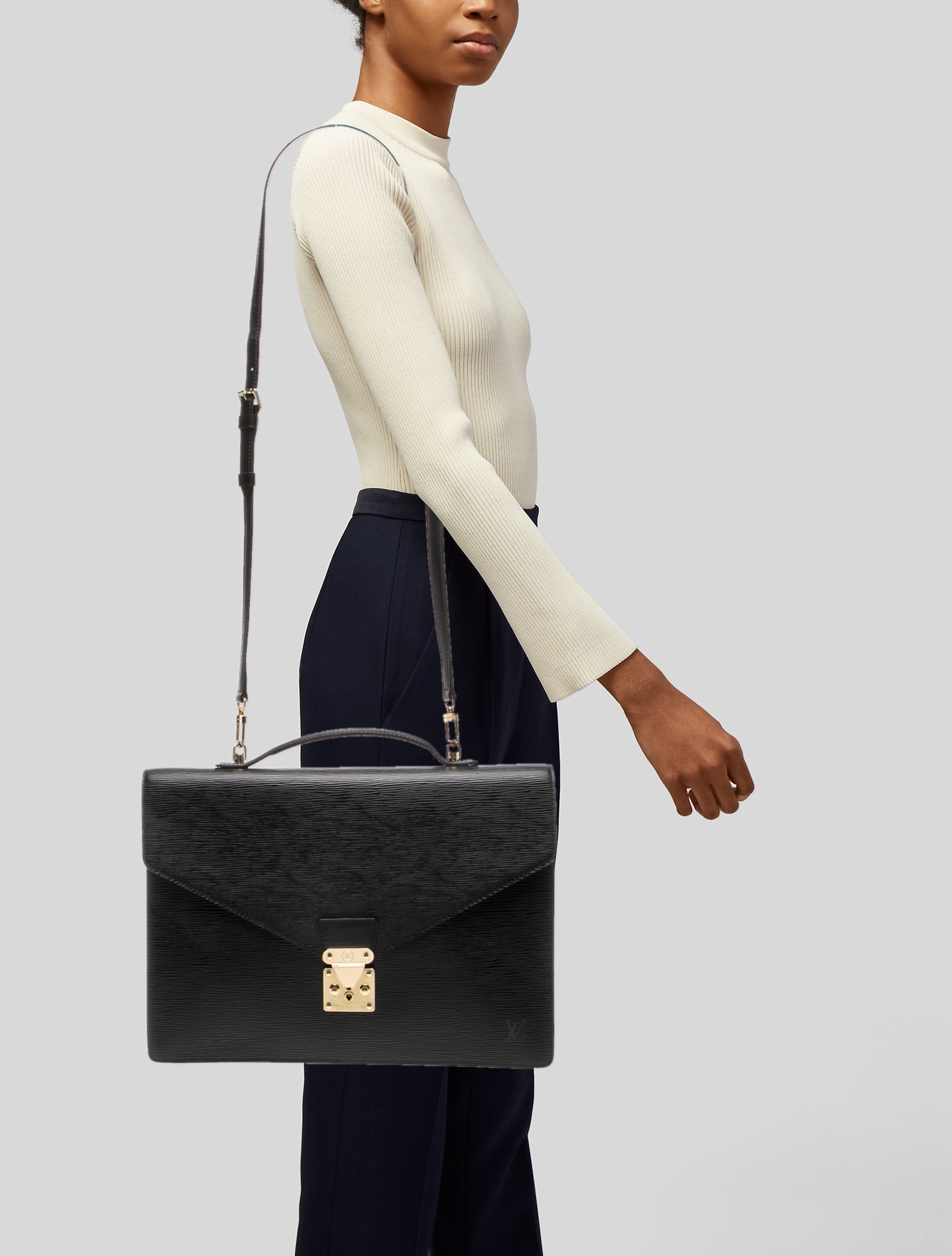 Louis Vuitton Epi Leather Porte-Documents Vintage