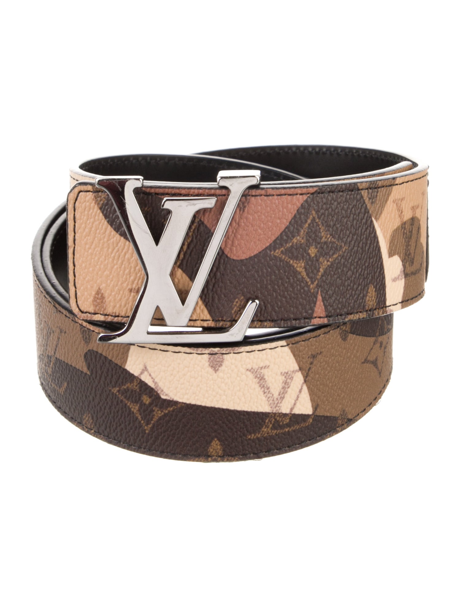 Louis Vuitton 2023 x Kid Super LV Initials 40mm Reversible Waist Belt