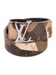 Louis Vuitton 2023 x Kid Super LV Initials 40mm Reversible Waist Belt