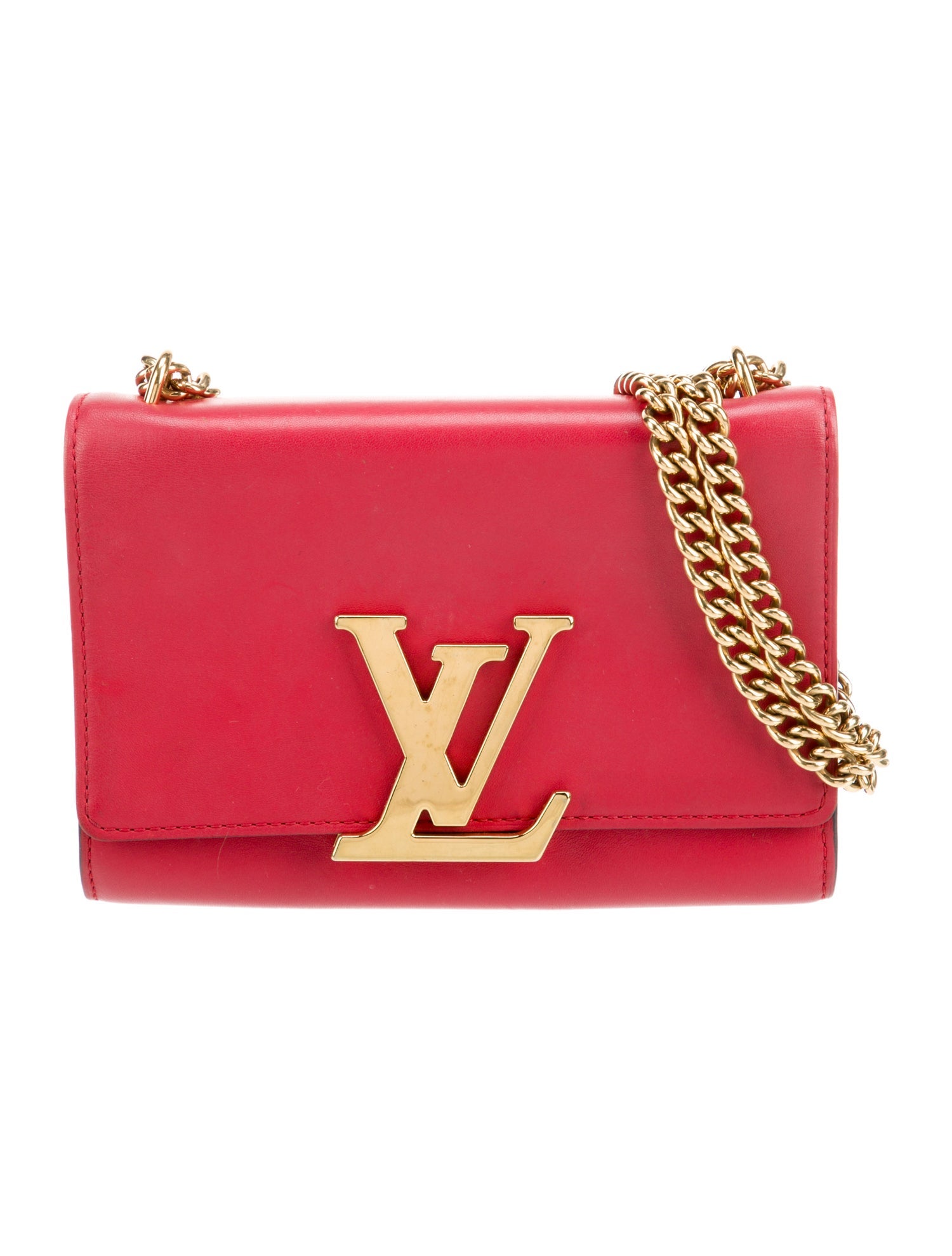 Louis Vuitton Leather Louise MM