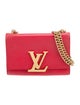 Louis Vuitton Leather Louise MM