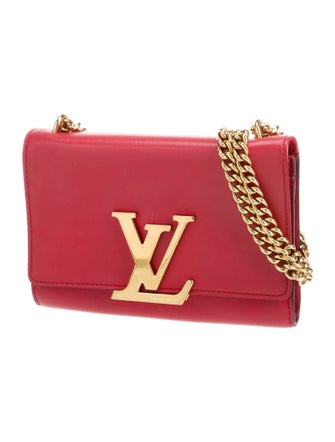 Louis Vuitton Leather Louise MM