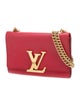 Louis Vuitton Leather Louise MM