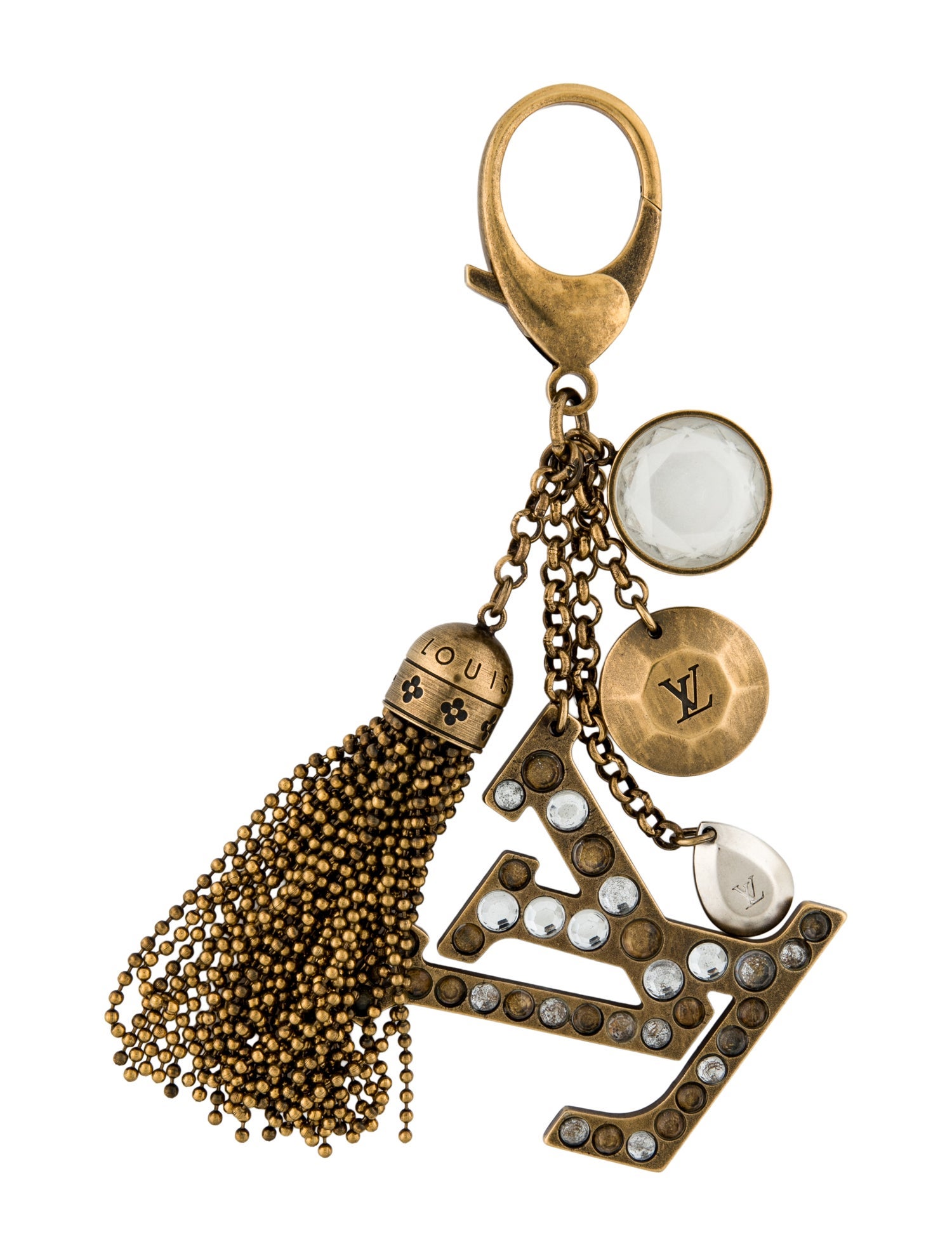 Louis Vuitton Tassel Caprice Bag Charm & Key Holder