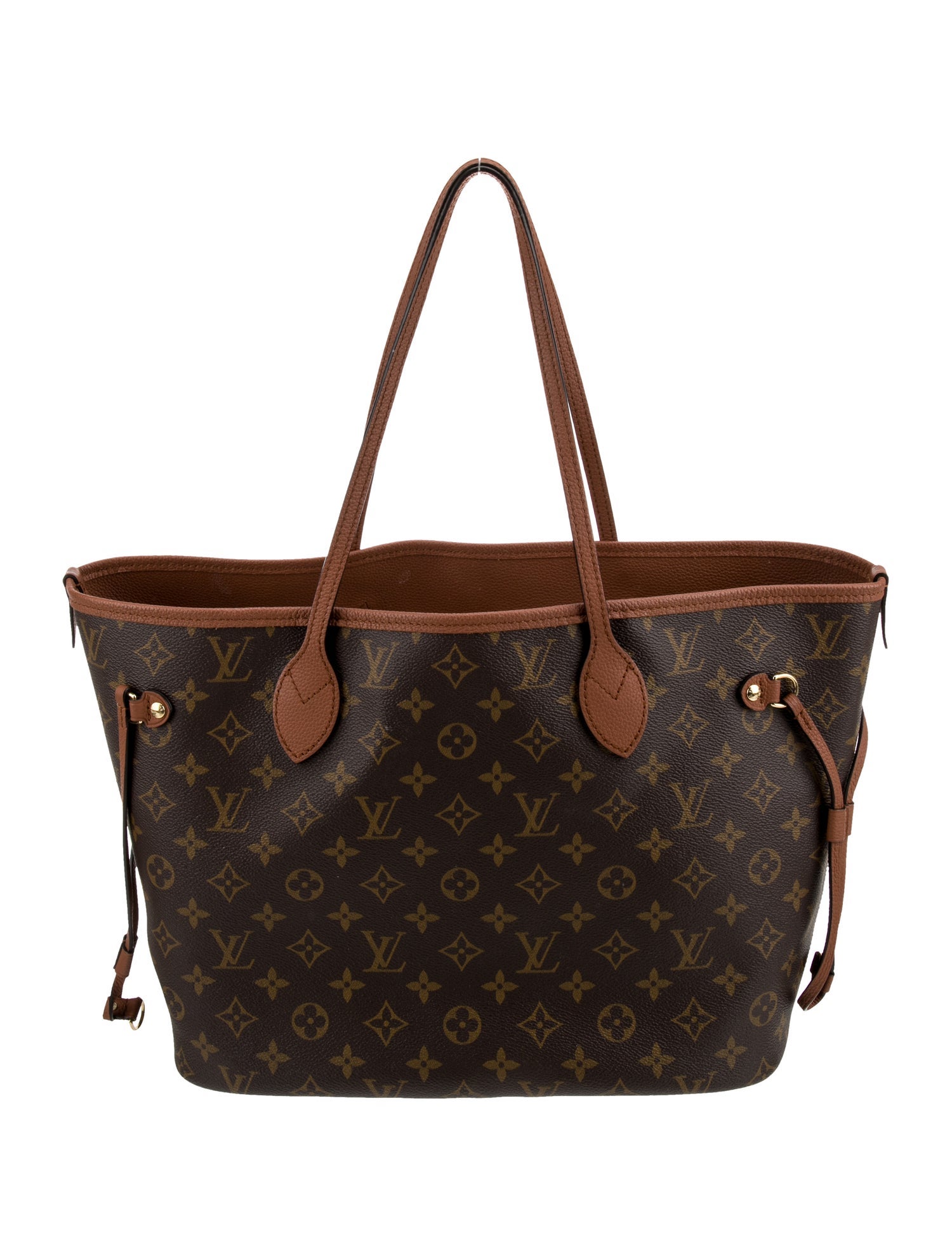 Louis Vuitton LV Monogram Neverfull Inside Out MM
