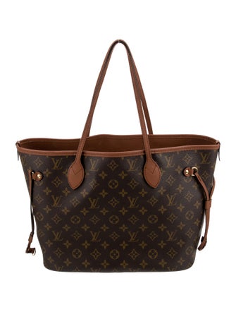 Louis Vuitton LV Monogram Neverfull Inside Out MM