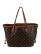 Louis Vuitton LV Monogram Neverfull Inside Out MM
