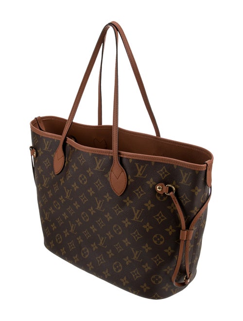 Louis Vuitton LV Monogram Neverfull Inside Out MM