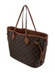 Louis Vuitton LV Monogram Neverfull Inside Out MM