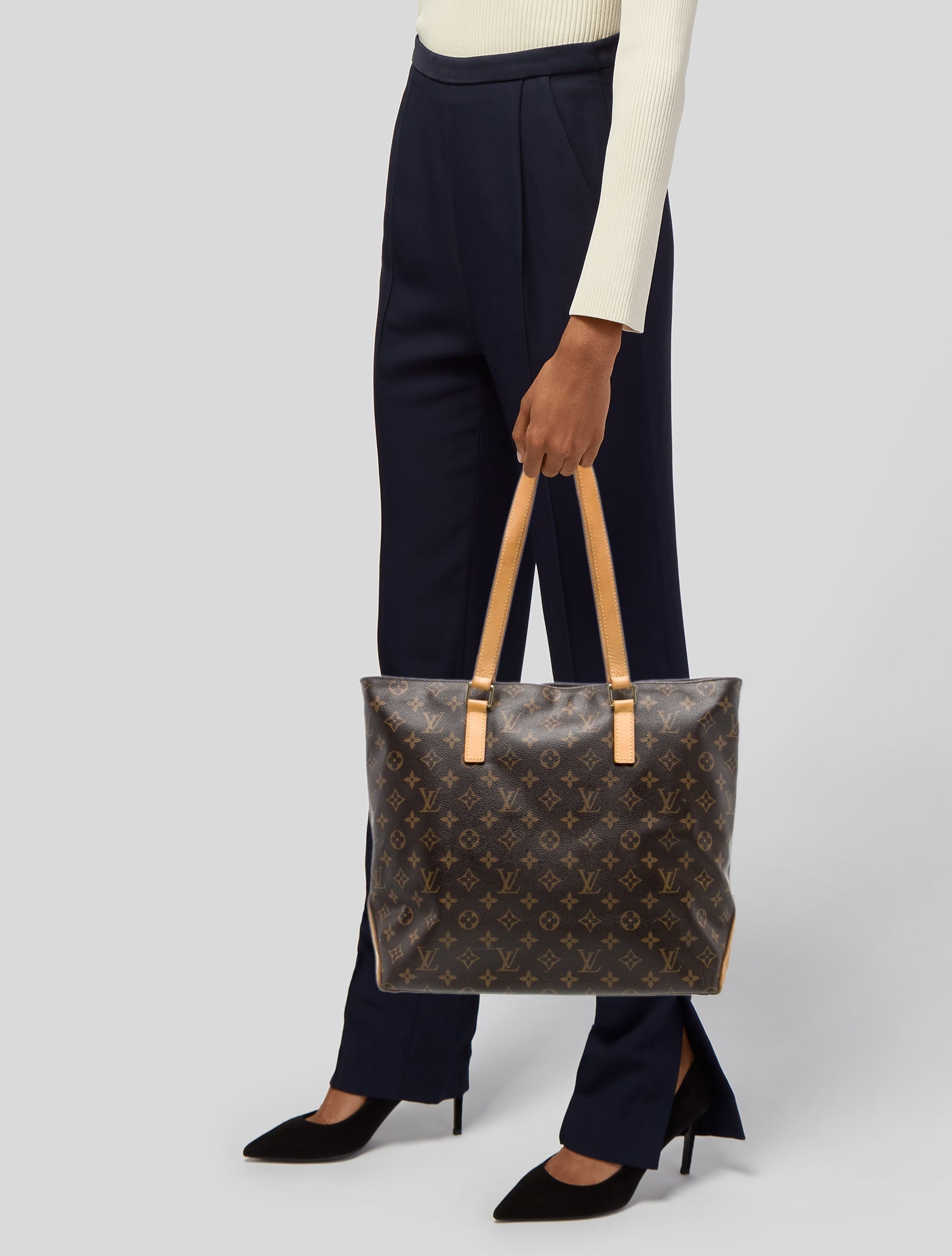 Louis Vuitton LV Monogram Cabas Mezzo