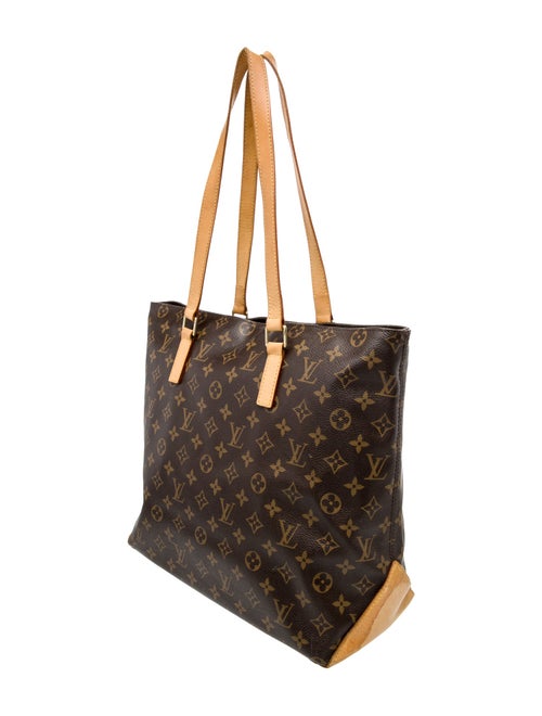 Louis Vuitton LV Monogram Cabas Mezzo