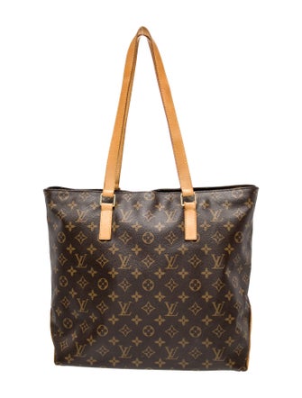 Louis Vuitton LV Monogram Cabas Mezzo