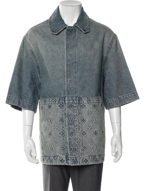 Louis Vuitton 2023 LV Monogram Denim Jacket