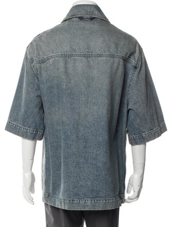 Louis Vuitton 2023 LV Monogram Denim Jacket