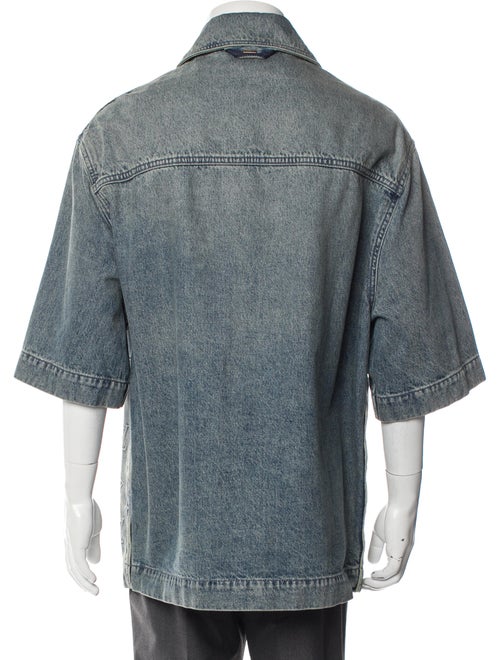 Louis Vuitton 2023 LV Monogram Denim Jacket