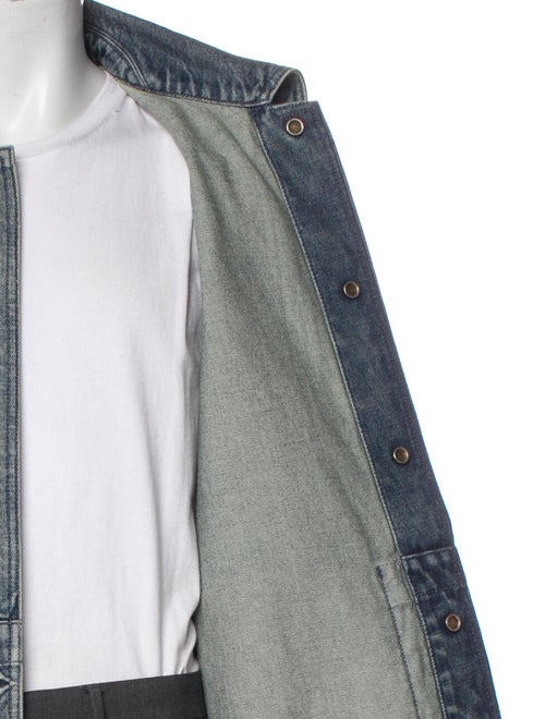 Louis Vuitton 2023 LV Monogram Denim Jacket