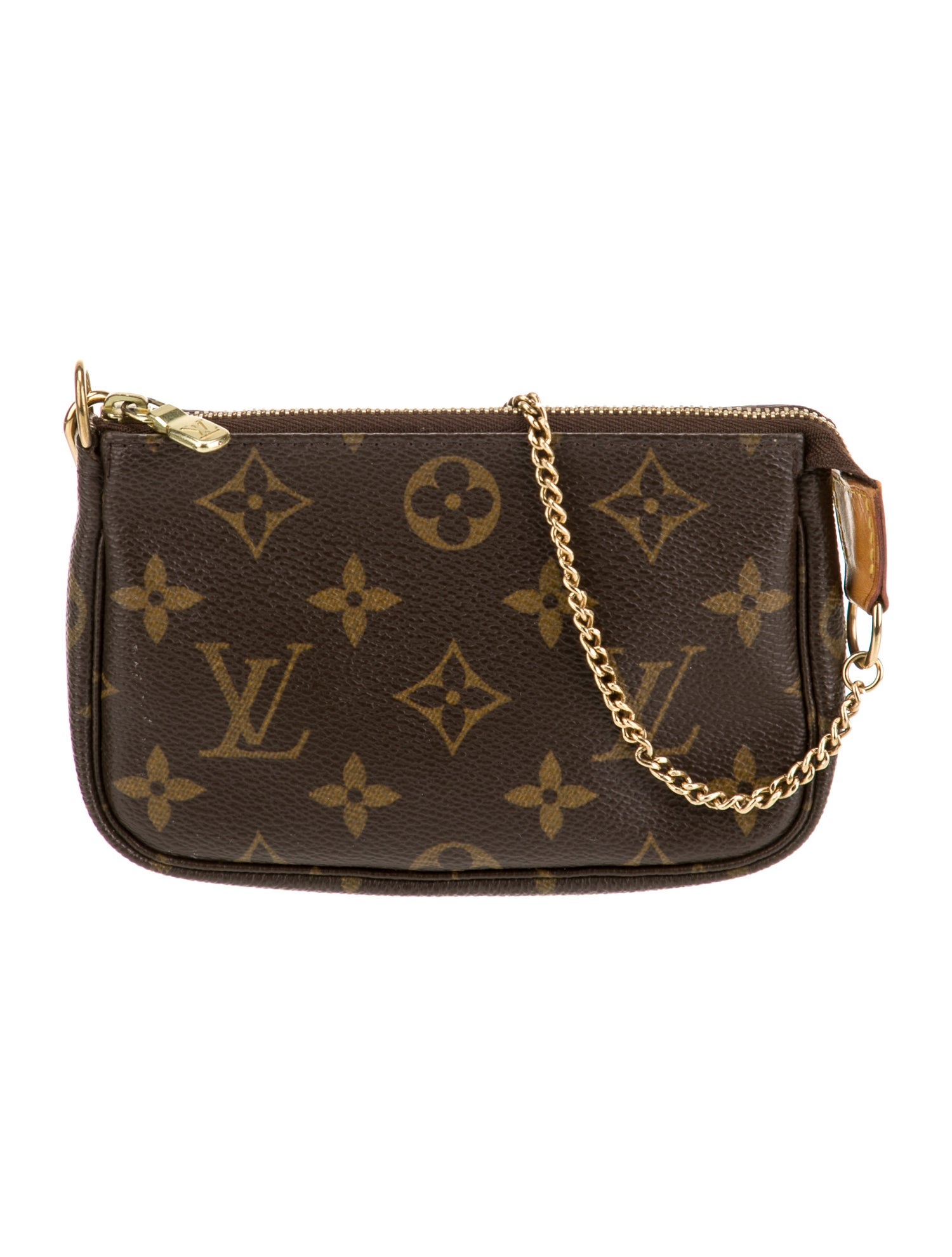 Louis Vuitton LV Monogram Pochette Accessoires Mini