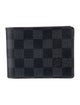 Louis Vuitton 2009 Damier Graphite Pattern Multiple Wallet