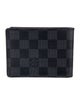 Louis Vuitton 2009 Damier Graphite Pattern Multiple Wallet