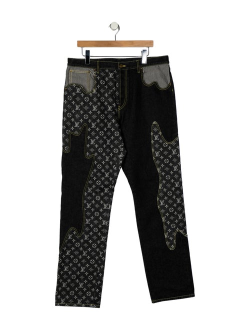 Louis Vuitton 2022 Straight-Leg Jeans