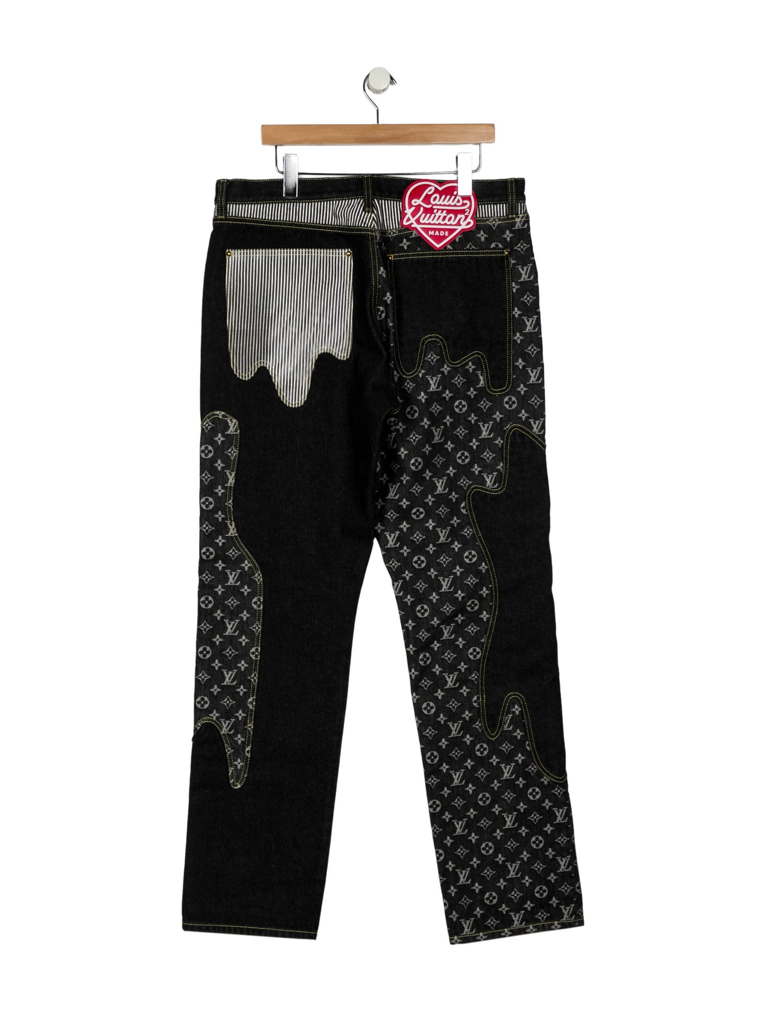 Louis Vuitton 2022 Straight-Leg Jeans