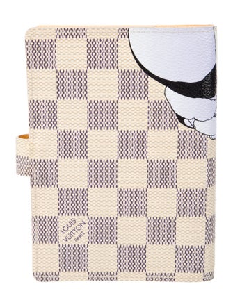 Louis Vuitton 2011 Damier Azur Pattern Agenda