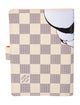 Louis Vuitton 2011 Damier Azur Pattern Agenda