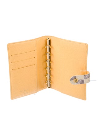 Louis Vuitton 2011 Damier Azur Pattern Agenda