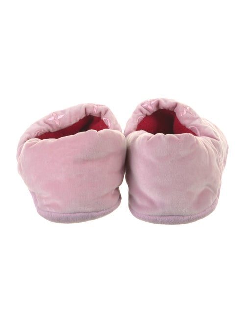 Louis Vuitton LV Monogram Velvet Loafers