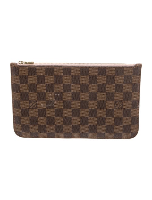 Louis Vuitton Damier Ebene Neverfull Pouch
