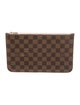 Louis Vuitton Damier Ebene Neverfull Pouch