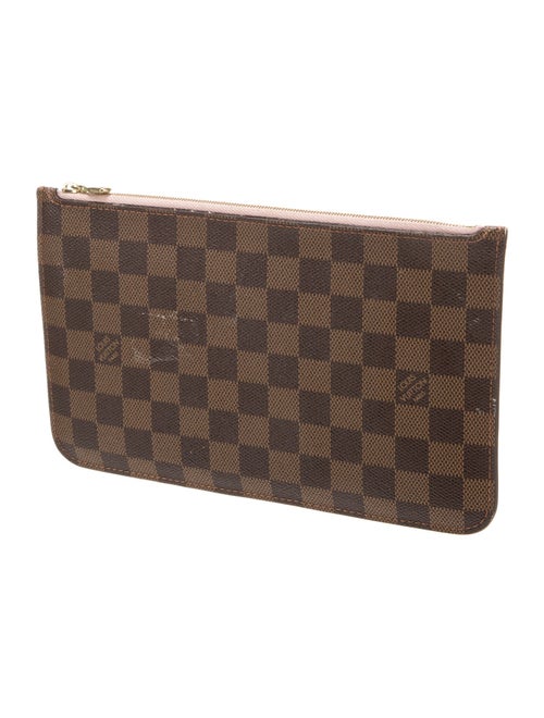 Louis Vuitton Damier Ebene Neverfull Pouch