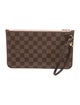 Louis Vuitton Damier Ebene Neverfull Pouch