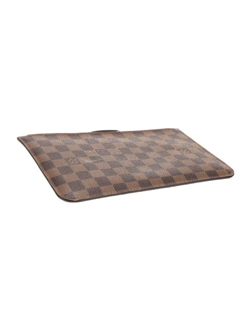 Louis Vuitton Damier Ebene Neverfull Pouch