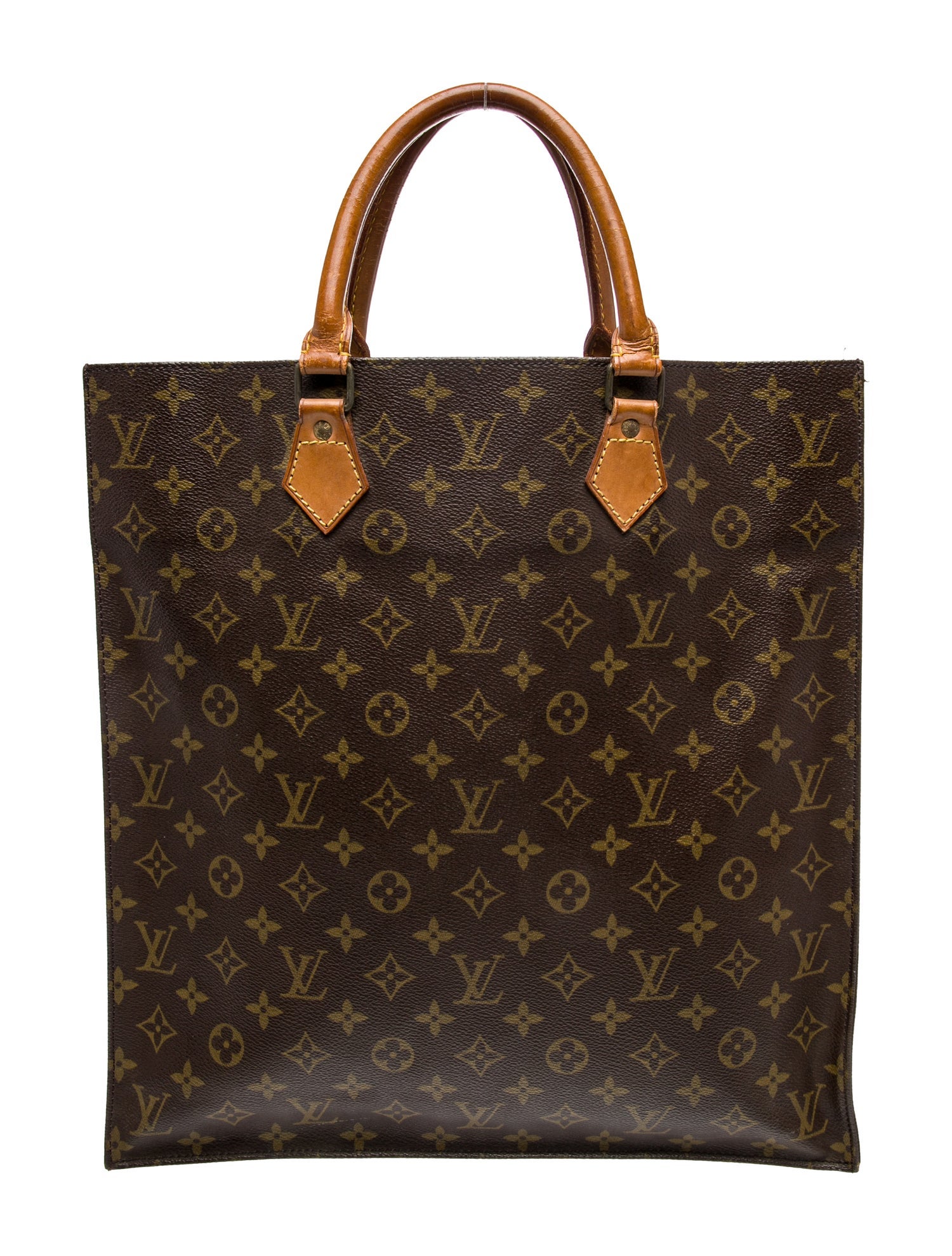 Louis Vuitton LV Monogram Sac Plat Vintage