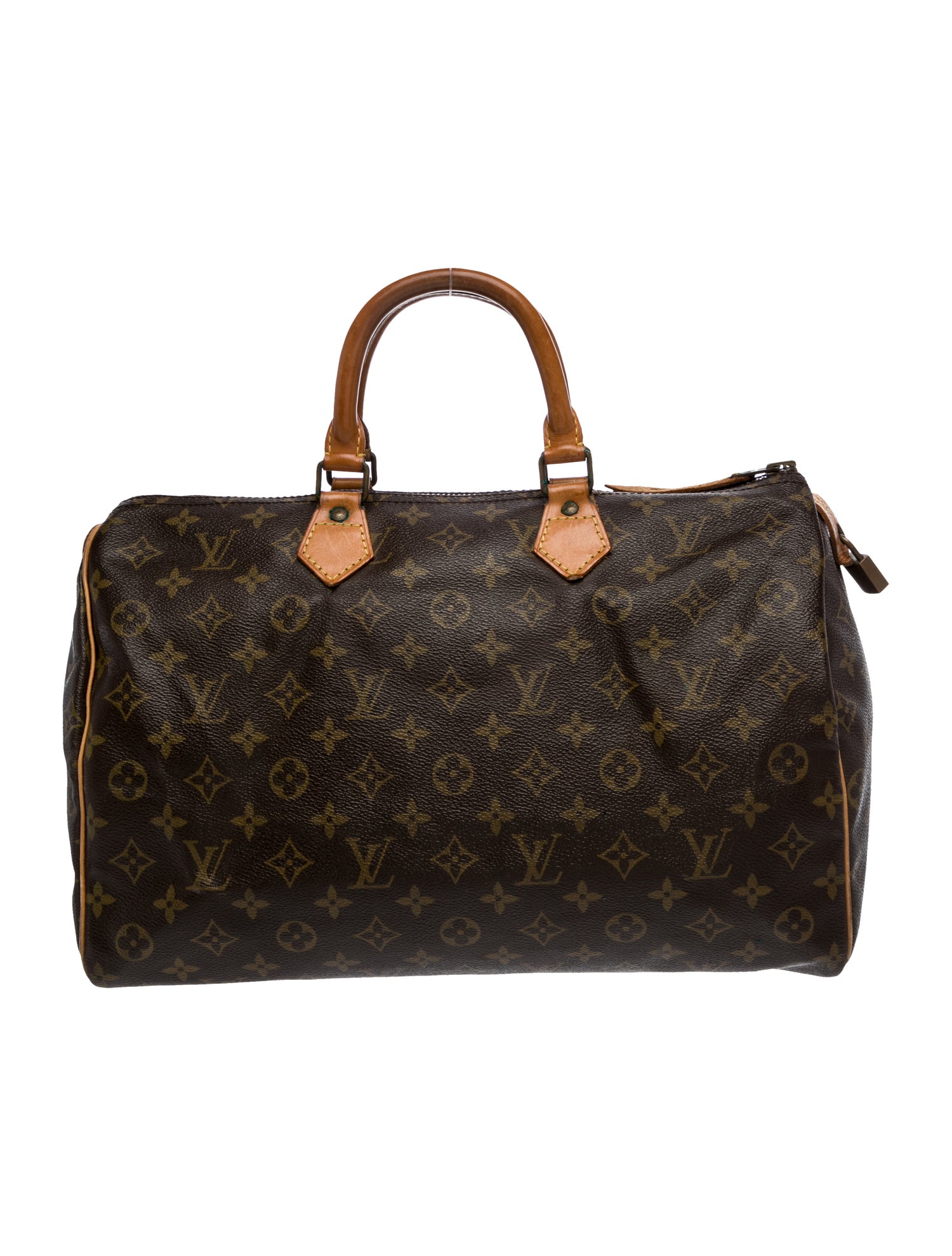 Louis Vuitton LV Monogram Speedy 35