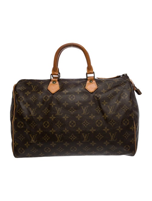 Louis Vuitton LV Monogram Speedy 35