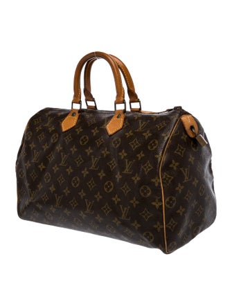 Louis Vuitton LV Monogram Speedy 35