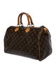 Louis Vuitton LV Monogram Speedy 35