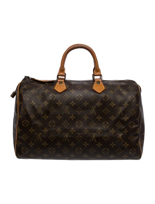 Louis Vuitton LV Monogram Speedy 35