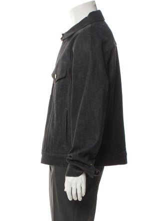 Louis Vuitton 2021 LVSE Monogram DNA Trucker Jacket