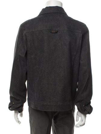 Louis Vuitton 2021 LVSE Monogram DNA Trucker Jacket