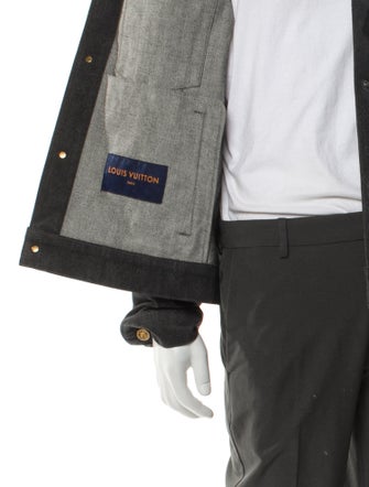 Louis Vuitton 2021 LVSE Monogram DNA Trucker Jacket