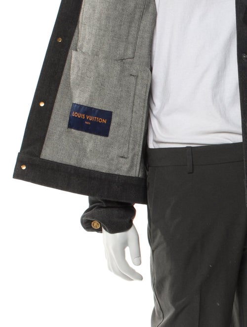 Louis Vuitton 2021 LVSE Monogram DNA Trucker Jacket