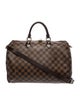 Louis Vuitton Damier Ebene Speedy Bandouliere 35