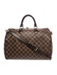 Louis Vuitton Damier Ebene Speedy Bandouliere 35
